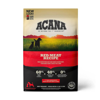 ACANA DOG HERITAGE RED MEATS 13 LB