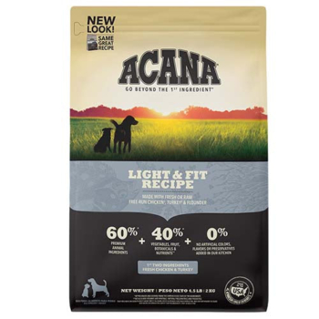 ACANA HERITAGE LIGHT & FIT 4.5 LB