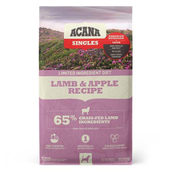 ACANA DOG SINGLE LAMB & APPLE 13 LB