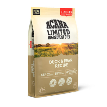 ACANA DOG SINGLE DUCK & PEAR 25 LB