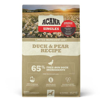 ACANA DOG SINGLE DUCK & PEAR 4.5 LB